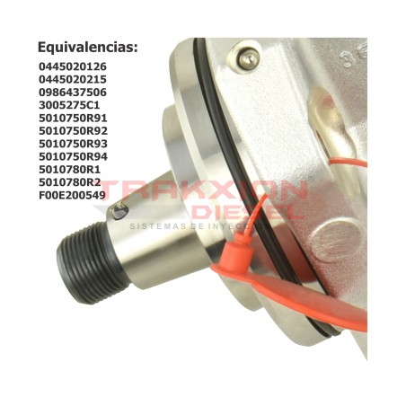 Bomba de inyección Diesel Bosch para Maxxforce 11, 13, N13, Navistar, 0445020126, 0986437506, 3005275C1, 5010780R1, 5010780R2