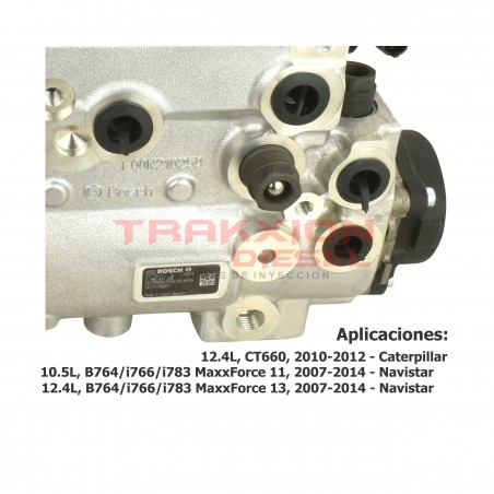 Bomba de inyección Diesel Bosch para Maxxforce 11, 13, N13, Navistar, 0445020126, 0986437506, 3005275C1, 5010780R1, 5010780R2