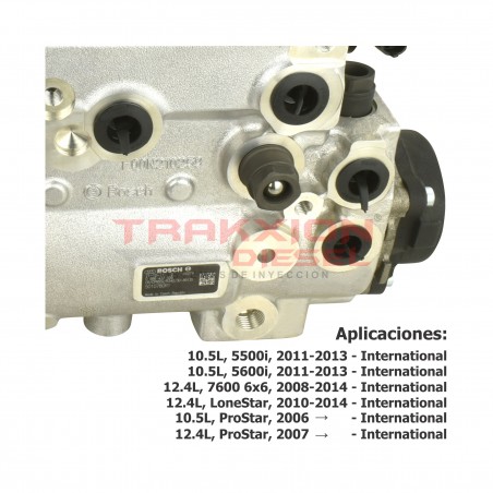 Bomba de inyección Diesel Bosch para Maxxforce 11, 13, N13, Navistar, 0445020126, 0986437506, 3005275C1, 5010780R1, 5010780R2