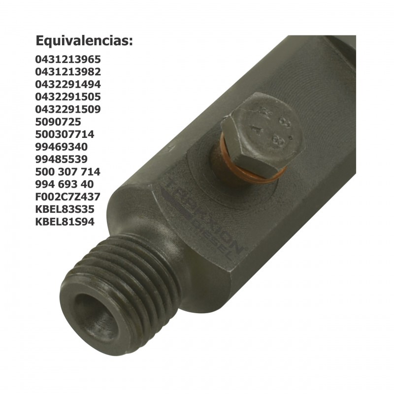 Inyector Diesel Bosch para Tractor LB75, TD60, TD70, TD95, TK75, TK76, TK85, TK90, TK100, New Holland, y Ford 4835, 5635, 7635