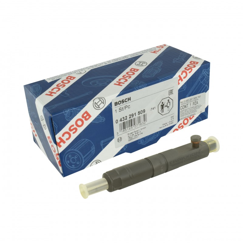 Inyector Diesel Bosch para Tractor TN55, TN60, TN65, TN70, TN75, TN80, TN90, TN95, TT55, TT75, Cargador LB75, New Holland