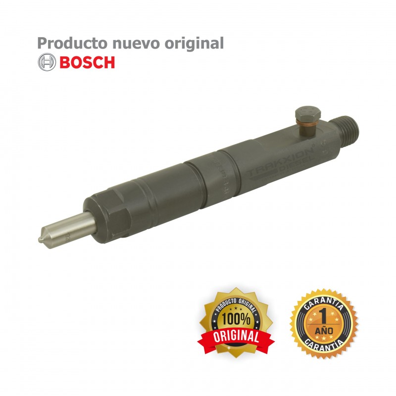 Inyector Diesel Bosch para Retroexcavadora LB75, Manipulador Telescópico, LM410, LM420, LM425, LM430, LM630, LM640 , New Holland
