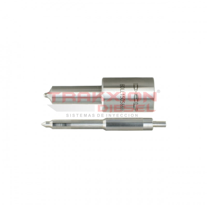 Tobera 5621713, BDLL150S6666 de inyector Diesel Delphi para Tractor 6600 Ford, D4NN9E527B, D4NNE527B, D5NN9E527A
