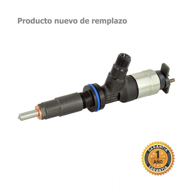 Inyector Diesel Denso para C6.6 Caterpillar, 20R2478, 20R-2478, 3707282, 370-7282, 6102300, 610-2300, 095000-040#, 095000-0401