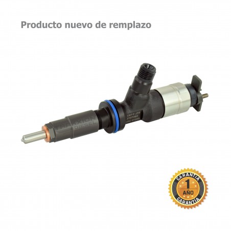Inyector Diesel Denso para C6.6 Caterpillar, 20R2478, 20R-2478, 3707282, 370-7282, 6102300, 610-2300, 095000-040#, 095000-0401