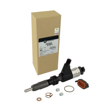 Inyector Diesel Denso para Cargador de Ruedas, Tractor Bulldozer, Retroexcavadora, Cosechadora Combinada, John Deere, SE501925