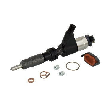 Inyector Diesel Denso para Cargador de Ruedas, Tractor Bulldozer, Retroexcavadora, Cosechadora Combinada, John Deere, SE501925 2