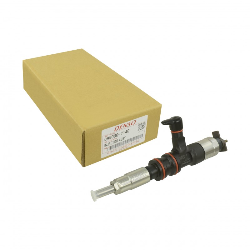 Inyector Diesel Denso para Camión HD78 Hyundai, 095000-7140, 33800-52000
