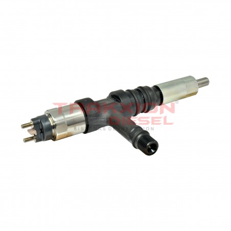 Inyector Diesel Denso para Excavadora PC800, PC850 y Bulldozer D155A, SAA6D140E Komatsu, 095000-6140, 6261113200, 6261-11-3200