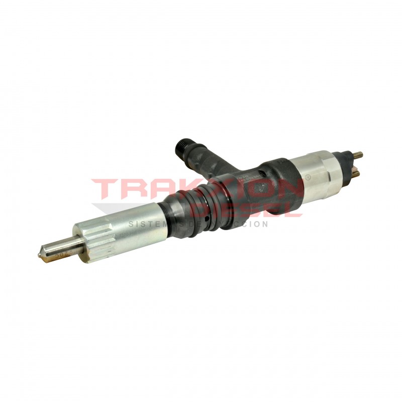 Inyector Diesel Denso para Excavadora PC800, PC850 y Bulldozer D155A, SAA6D140E Komatsu, 095000-6140, 6261113200, 6261-11-3200