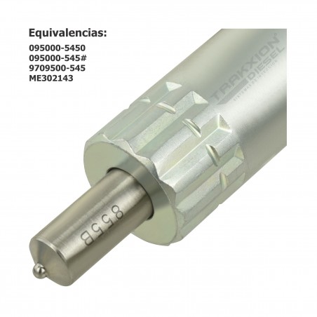 Inyector Diesel Denso para Fuso 6M60 Mitsubishi, ME302143, 095000-545#, 095000-5450, 095000-5451