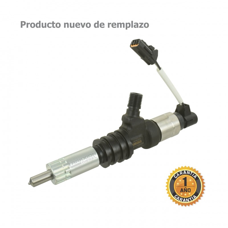 Inyector Diesel Denso para Fuso 6M60 Mitsubishi, ME302143, 095000-545#, 095000-5450, 095000-5451