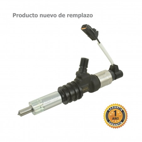 Inyector Diesel Denso para Fuso 6M60 Mitsubishi, ME302143, 095000-545#, 095000-5450, 095000-5451