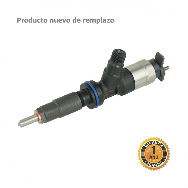 Inyector Diesel Denso para C4.4 Caterpillar, 20R-2476, 370-7280, 20R2476, 3707280, 295050-033#, 295050-0331