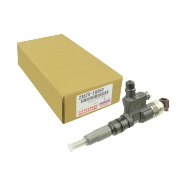 Inyector Diesel Denso para Hino 300, N04C-VC, N04C-UV, N04C-UU, 295050-076, 295050-0760, 9729505-0760, 23670-E9260, 23670-E0380