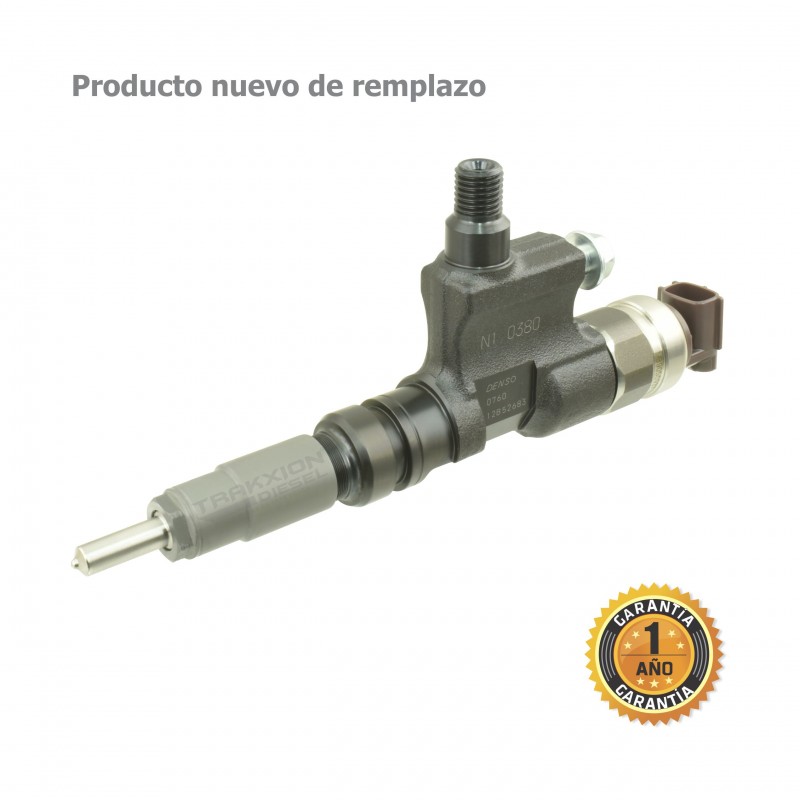 Inyector Diesel Denso para Hino 300, N04C-VC, N04C-UV, N04C-UU, 295050-076#, 295050-0760, 9729505-0760, 23670-E9260, 23670-E0380