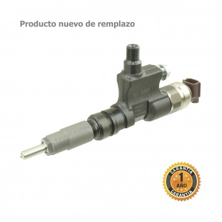 Inyector Diesel Denso para Hino 300, N04C-VC, N04C-UV, N04C-UU, 295050-076#, 295050-0760, 9729505-0760, 23670-E9260, 23670-E0380