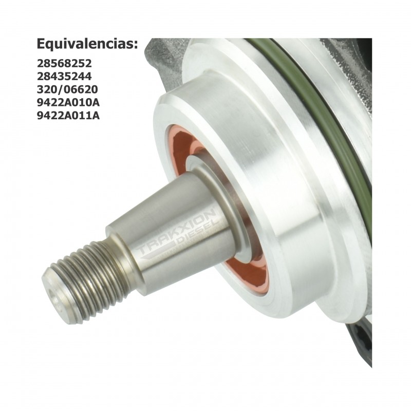 Bomba de inyección Diesel Delphi DFP3.2 para 4.4L 444 Tier 3, Cargador, Excavadora, Rodillo Economax, JCB, 320/06620