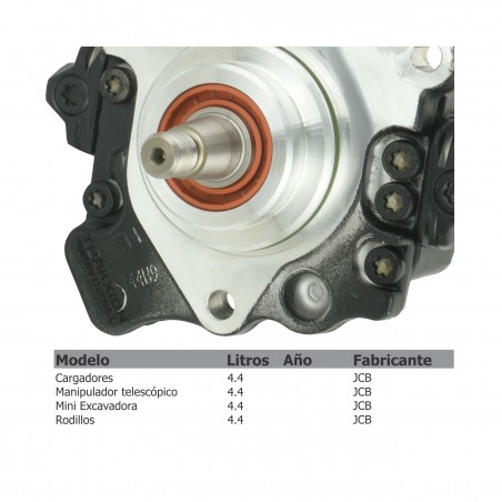 Bomba de inyección Diesel Delphi DFP3.2 para 4.4L 444 Tier 3, Cargador, Excavadora, Rodillo Economax, JCB, 320/06620