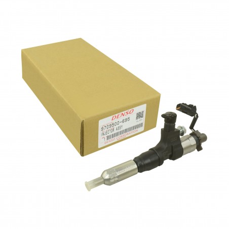Inyector Diesel Denso para Hino 500, Motor J05DTG y J05C, 095000-695#, 095000-6950, 095000-6951, 095000-6952, 23670-E0330