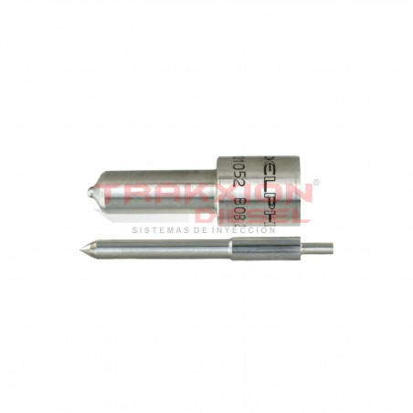 Tobera 6801052, 2645A606 de inyector Diesel Delphi para Perkins