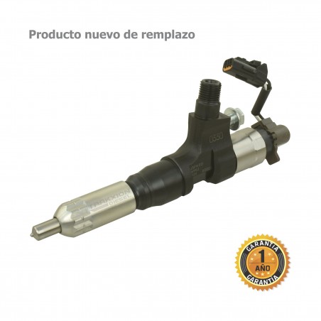 Inyector Diesel Denso para Hino 500, Motor J05DTG y J05C, 095000-695#, 095000-6950, 095000-6951, 095000-6952, 23670-E0330