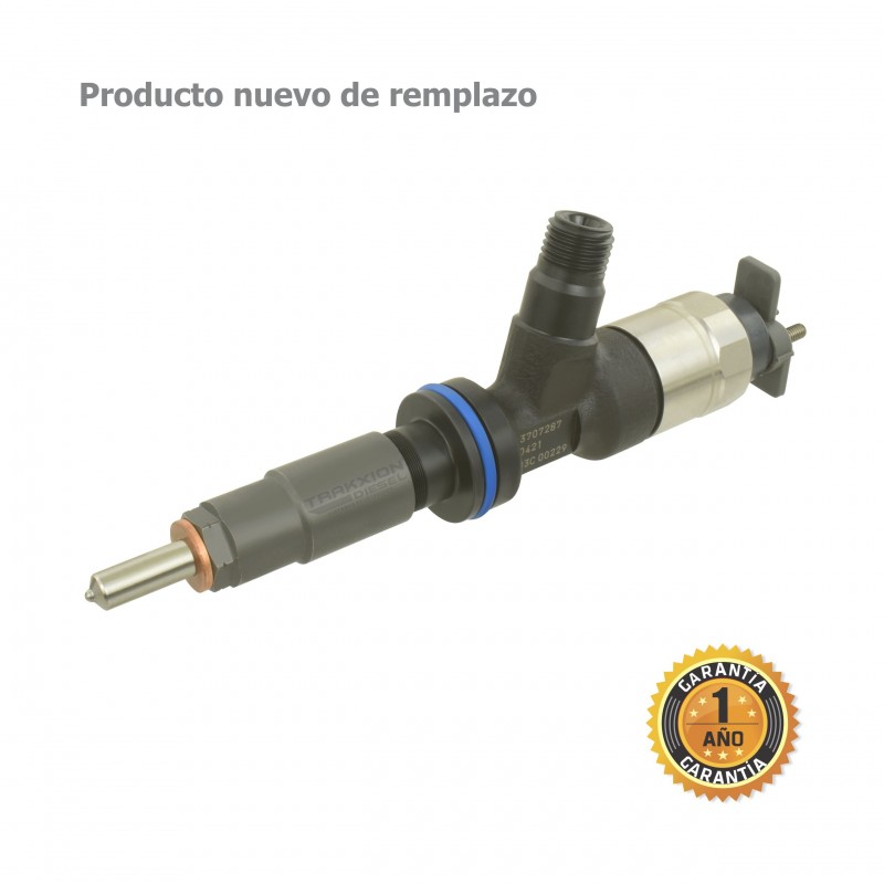 Inyector Diesel para Excavadora 312 y 314, Retroexcavadora 416 a 444, Tractor Bulldozer D3, D4, D5, C4.4 Caterpillar, 370-7287