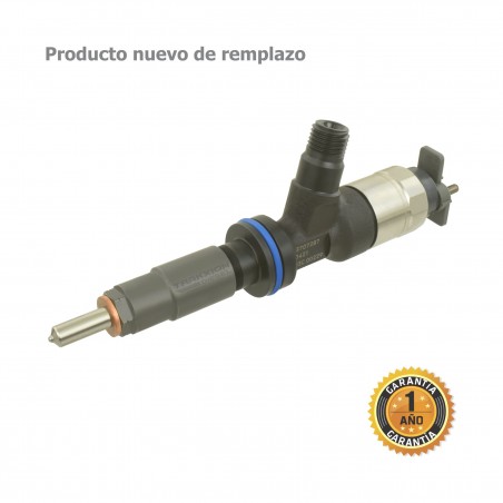 Inyector Diesel para Excavadora 312 y 314, Retroexcavadora 416 a 444, Tractor Bulldozer D3, D4, D5, C4.4 Caterpillar, 370-7287