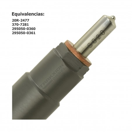 Inyector Diesel Denso para C7.1 XQP200, LC51XX, Excavadora 336, Caterpillar, 295050-0361, 3707281, 370-7281