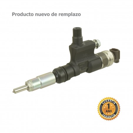 Inyector Diesel Denso para Hino 300, motor N04C-TF, N04C-TQ, 95000-532, 095000-5320, 095000-5321, 23670-E0140