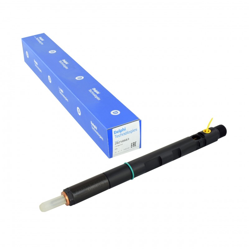 Inyector Diesel Delphi para Excavadora JS200, JS210, JS220, 4.8 T3 Ecomax, JCB, 28258683, HRD383, 32006833, 320-06833, 320/06833