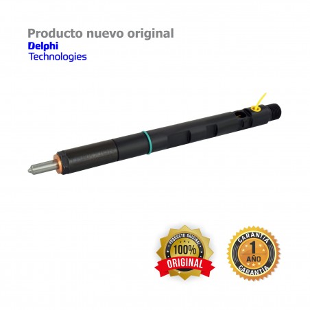 Inyector Diesel Delphi para Excavadora JS200, JS210, JS220, 4.8 T3 Ecomax, JCB, 28258683, HRD383, 32006833, 320-06833, 320/06833