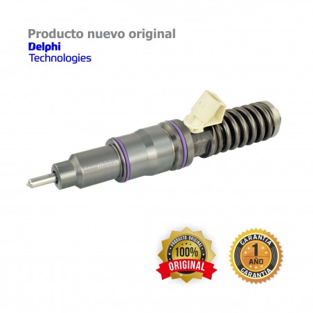 Inyector Diesel Delphi EUI E1 para D12 Bus Volvo 9700, 20440388, 3803654, 85000071, BEBE4C01001, BEBE4C01101, EX631015
