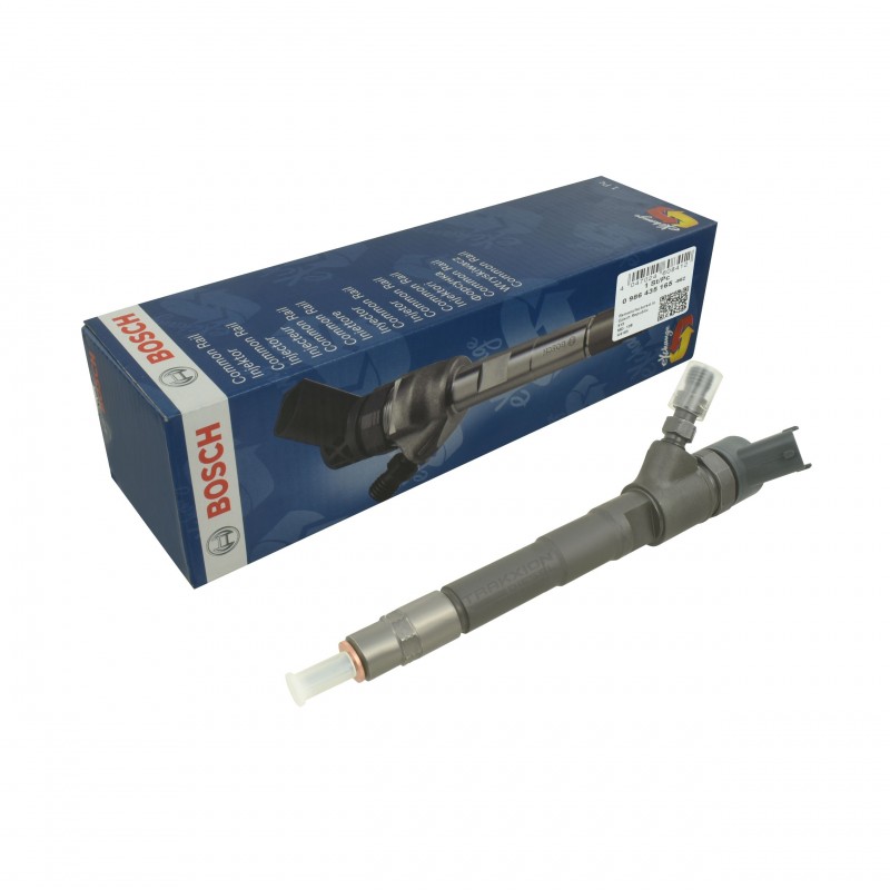 Inyector Diesel CRI Bosch para Ducato Maxi Multijet 2.3, Fiat 2006-2014, 0445110273, 0986435165, 500061254, 504088755, 71793006