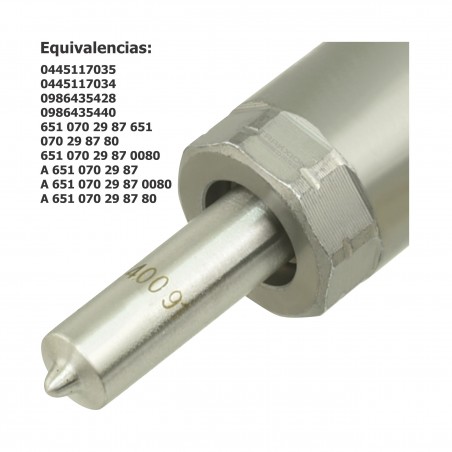 Inyector Diesel piezo para Sprinter OM651, Mercedes Benz, 09-16, A6510702987, A65107029870080, A65107029878, A651070298780