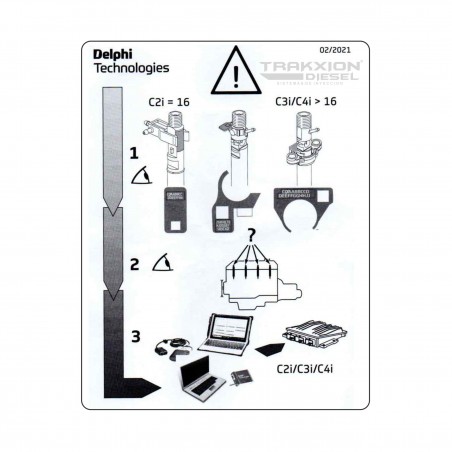 Inyector Diesel Delphi para Viano, Vito, Sprinter, OM651 D22, Mercedes Benz, 2009-2018, 28342997, 28348371, EMBR00002D, HRD348