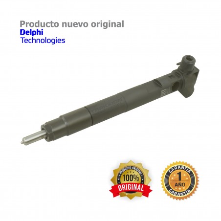 Inyector Diesel Delphi para Viano, Vito, Sprinter, OM651 D22, Mercedes Benz, 2009-2018, A6510704987, A651070498780, A6510700587