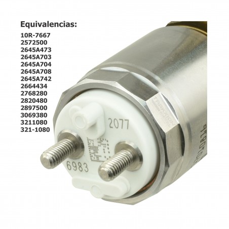 Inyector Diesel para C6.6 Caterpillar, Perkins, 10R-7667, 293-9580, 321-1080, 10R7667, 2939580, 3211080, 2645A708, 2645A742