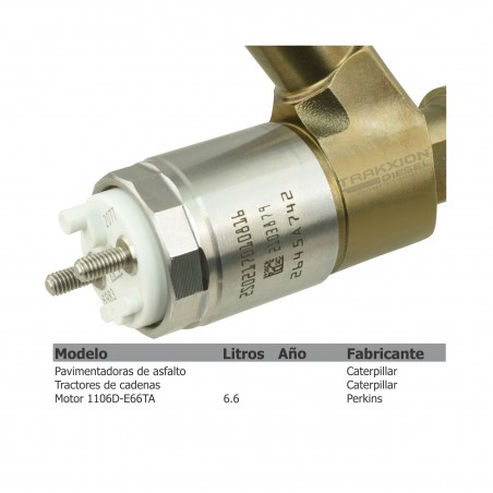 Inyector Diesel para C6.6 Caterpillar, Perkins, 10R-7667, 293-9580, 321-1080, 10R7667, 2939580, 3211080, 2645A708, 2645A742