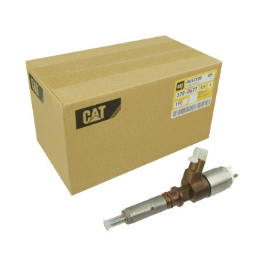Inyector Diesel para Cargador de ruedas 914G, Compactador de pavimento CP-44 CS-44, Generador LC20XX, C6.6 CAT, 10R-7671