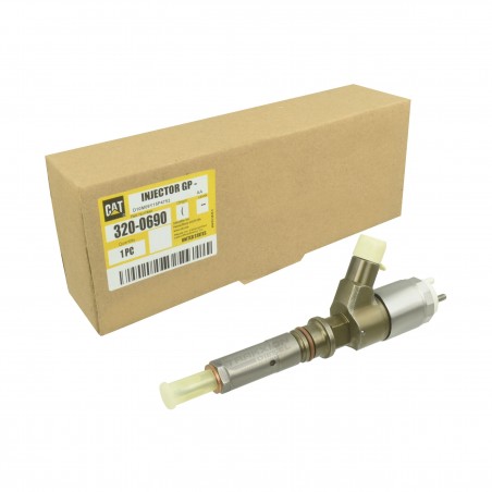Inyector Diesel para Motoniveladora Motoconformadora 120M 12M, Tractor Bulldozer D5 D6, C6.6 Caterpillar, 10R-7673, 320-0690