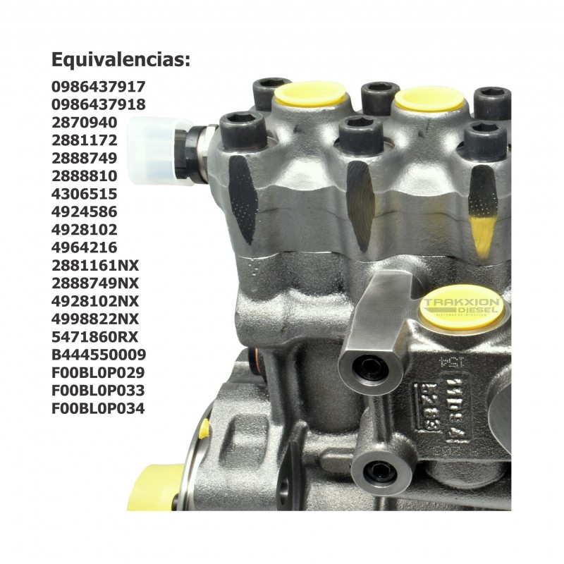 Bomba de inyección Diesel CP9 Bosch para QSK60 Cummins, 0986437918, B444550006, B444550017, F00BC00115, F00BC00116, F00BC00017