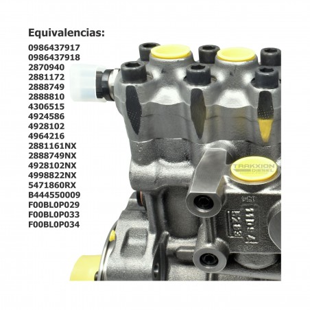 Bomba de inyección Diesel CP9 Bosch para QSK60 Cummins, 0986437918, B444550006, B444550017, F00BC00115, F00BC00116, F00BC00017