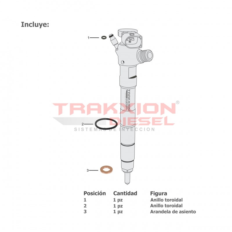Inyector Diesel Delphi 28565337 28654963 para 2.0 TDI Amarok, Crafter, Transporter, Volkswagen 2017-2023 04L130277BB 04L130277BG