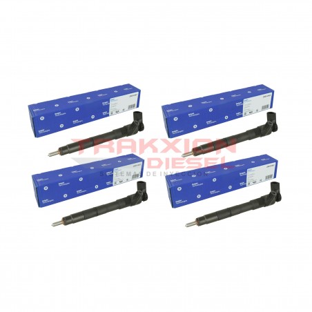 Juego de 4 Inyectores Diesel 28565337 28654963 para 2.0 TDI Amarok, Crafter, Transporter VW, 2017-2023, 04L130277BB 04L130277BG