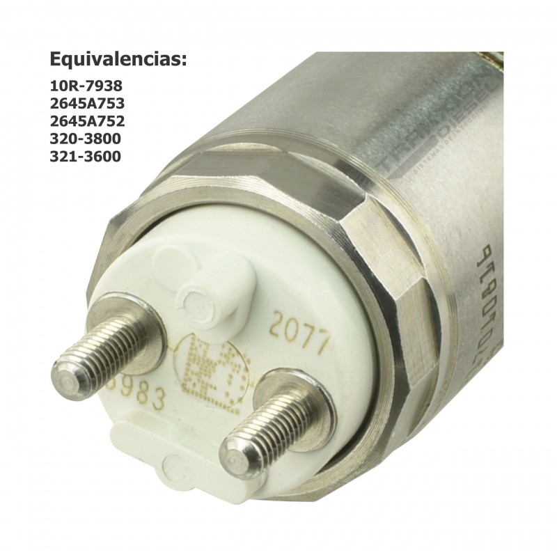 Inyector Diesel para Cargador de Cadenas 953D, Cargador de Ruedas 924H, Compactador de Pavimento, Pavimentadora, CAT, 321-3600