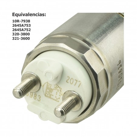 Inyector Diesel para C4 y C6 Cat, Perkins, 10R-7672, 306-9380, 320-0680, 10R7672, 3069380, 3200680, 2645A718, 2645A734, 2645A747