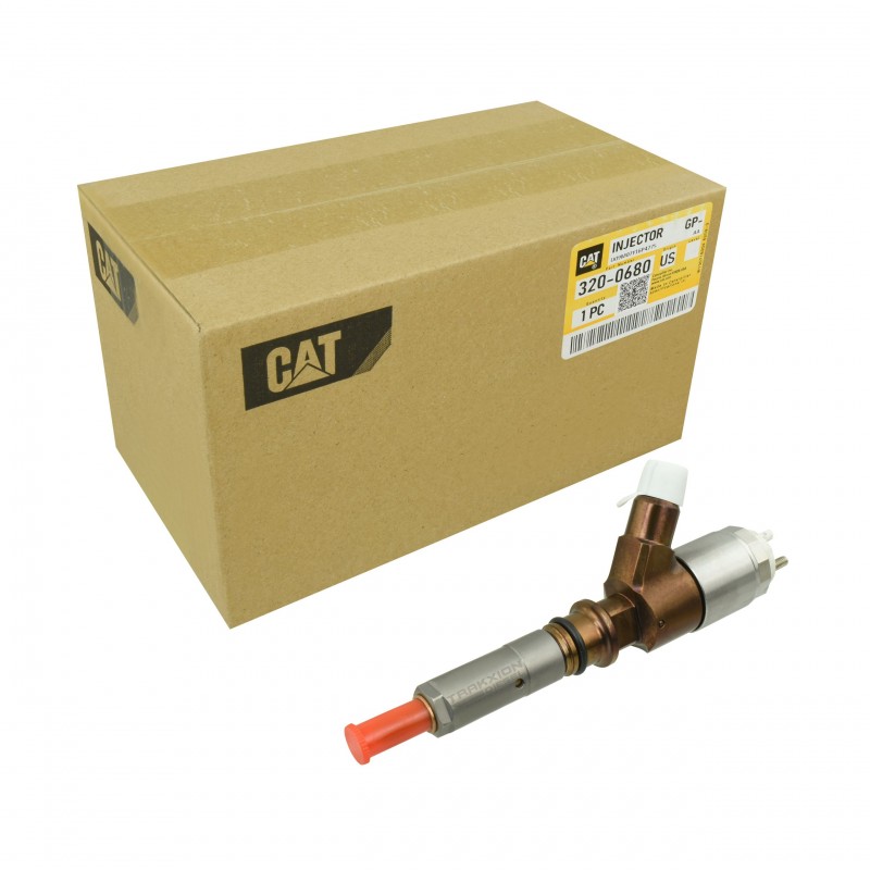 Inyector Diesel para Compactador de Pavimento CB-44 a CW-34, Generador LC30XX, Retroexcavadora 430E 450E, Caterpillar, 320-0680