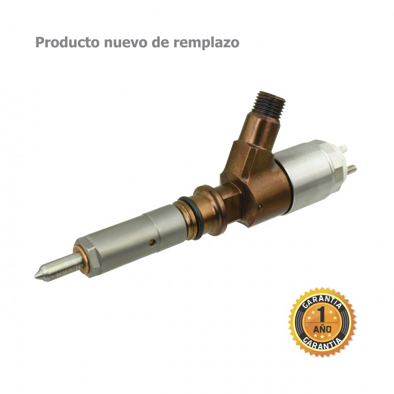 Inyector Diesel para Compactador de Pavimento CB-44 a CW-34, Generador LC30XX, Retroexcavadora 430E 450E, Caterpillar, 320-0680