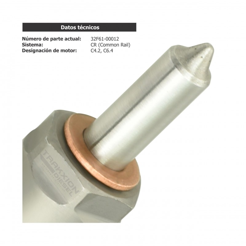Inyector Diesel para Excavadora 311 312 313 314 320 Caterpillar C4.4, Perkins, 10R-7951, 326-4756, 10R7951, 3264756, 32F61-00012